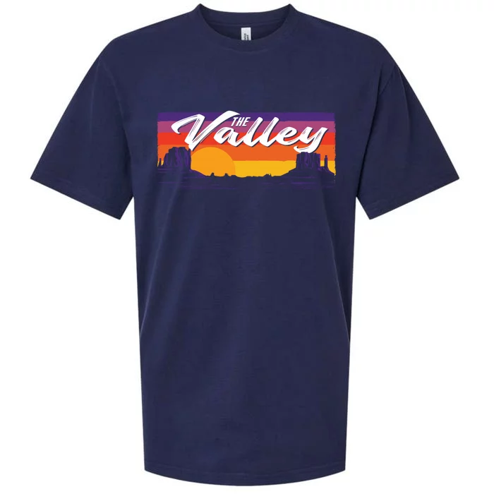 Vintage The Valley Phoenix AZ Sueded Cloud Jersey T-Shirt