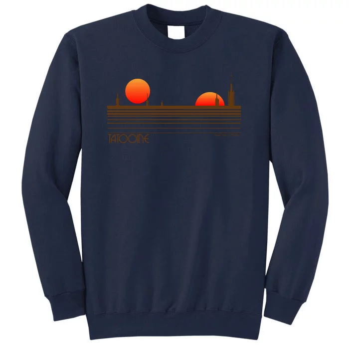 Visit Tatooine Tall Sweatshirt