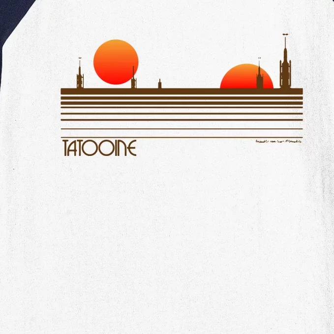 Visit Tatooine Baseball Sleeve Shirt