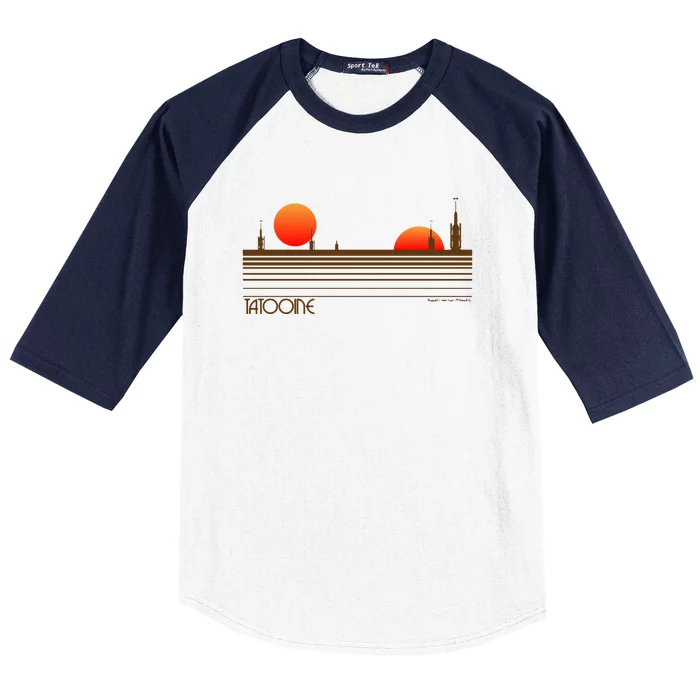 Visit Tatooine Baseball Sleeve Shirt