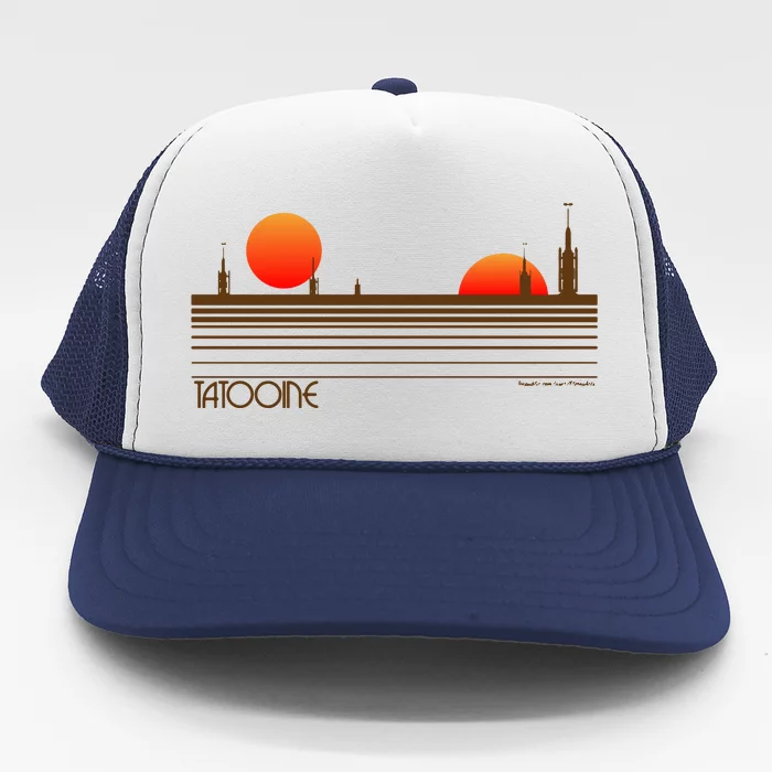 Visit Tatooine Trucker Hat