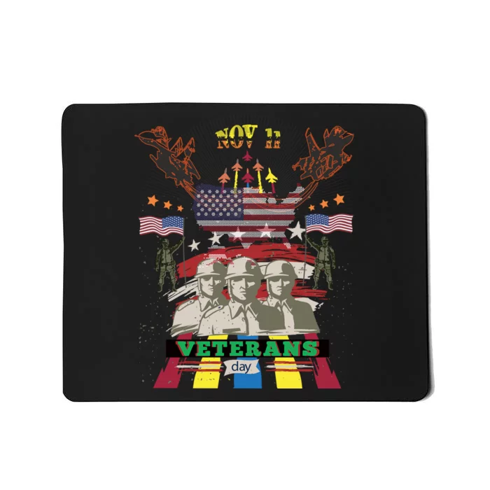 Veteran T Mousepad