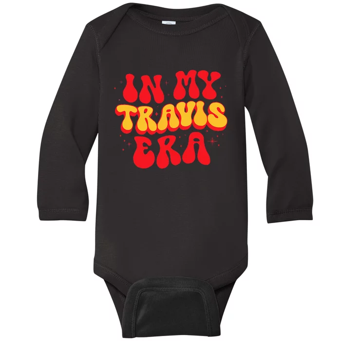 Vintage TRAVIS Baby Long Sleeve Bodysuit