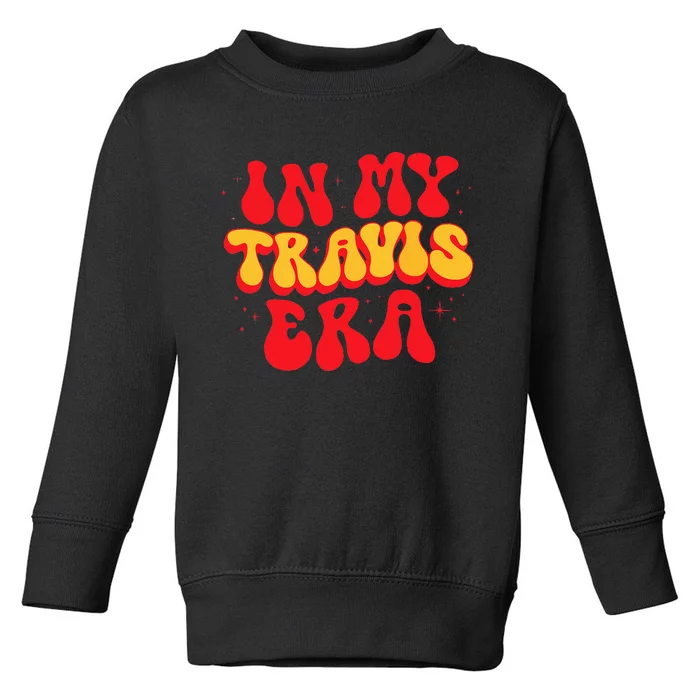 Vintage TRAVIS Toddler Sweatshirt