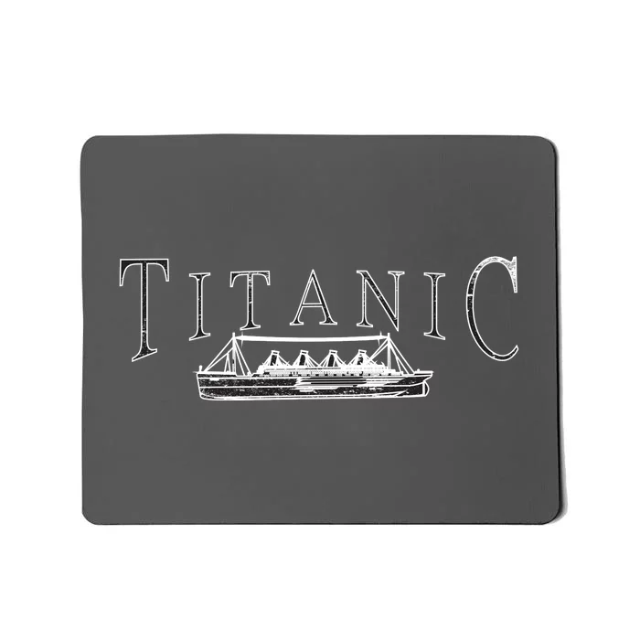 Vintage Titanic Mousepad