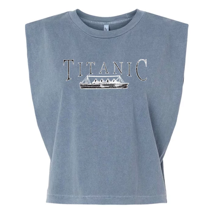 Vintage Titanic Garment-Dyed Women's Muscle Tee