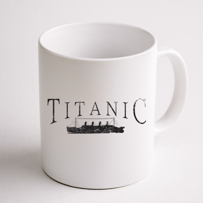 Vintage Titanic Front & Back Coffee Mug