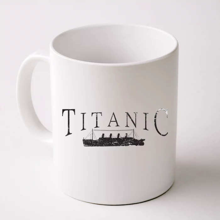 Vintage Titanic Front & Back Coffee Mug