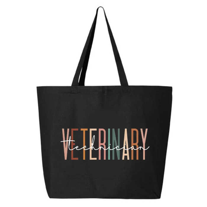 Veterinary Technician Vet Tech Veterinarian Technologist 25L Jumbo Tote