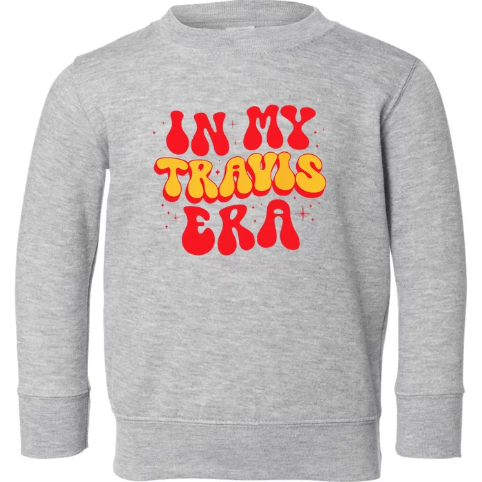 Vintage TRAVIS Toddler Sweatshirt