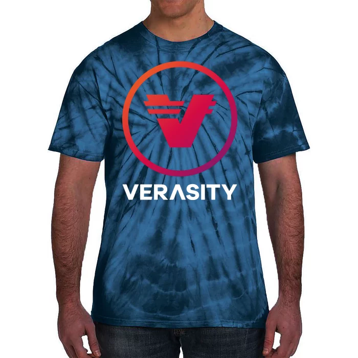 VRA Trading Verasity Solana Crypto Tie-Dye T-Shirt