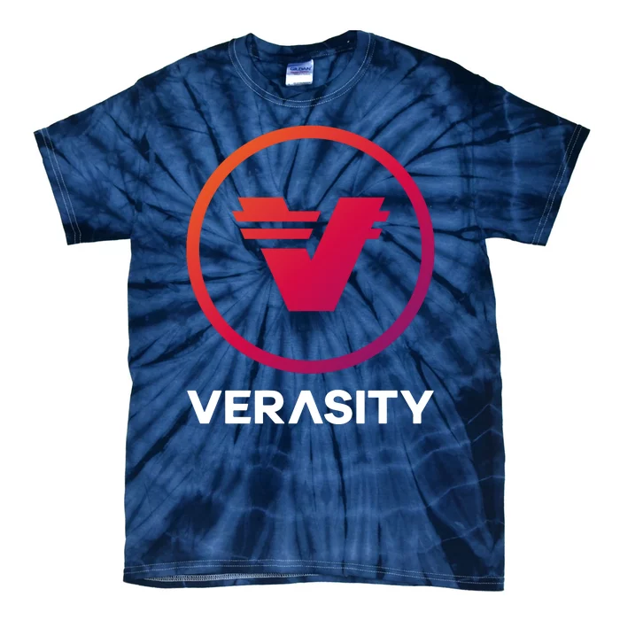 VRA Trading Verasity Solana Crypto Tie-Dye T-Shirt