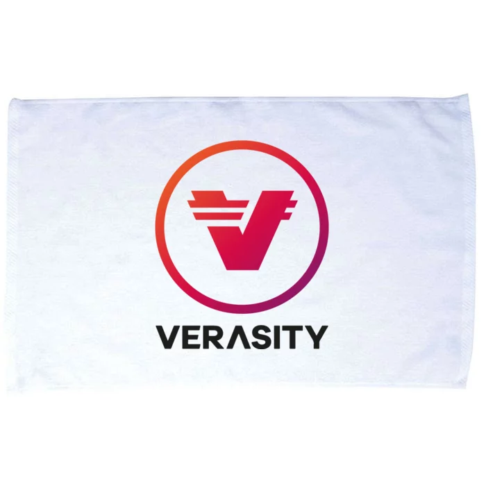 VRA Trading Verasity Solana Crypto Microfiber Hand Towel