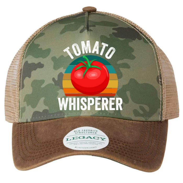 Vintage Tomato Whisperer Plant Garden Vegan Vegetarian Gift Legacy Tie Dye Trucker Hat