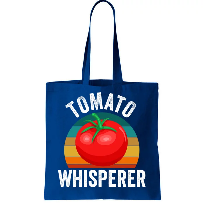 Vintage Tomato Whisperer Plant Garden Vegan Vegetarian Gift Tote Bag