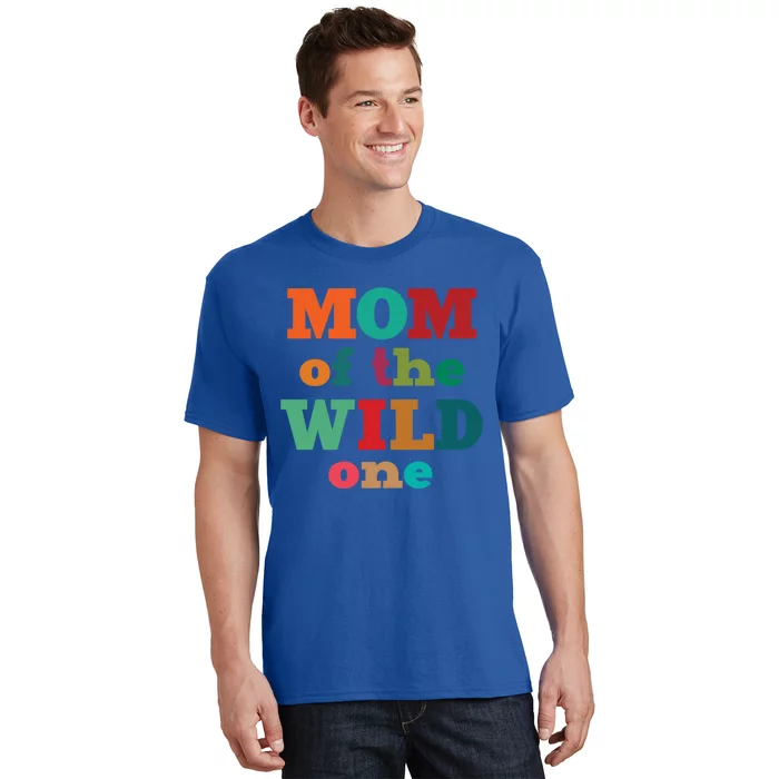 Vintage The Wild One For Mom Of The Wild One Gift T-Shirt