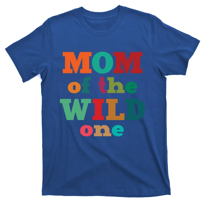 Vintage The Wild One For Mom Of The Wild One Gift T-Shirt