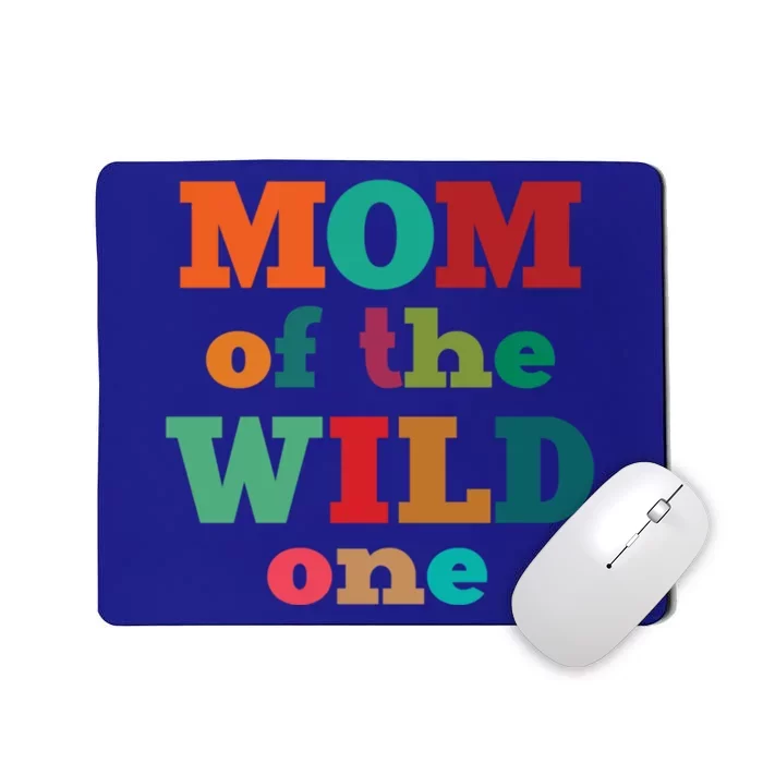 Vintage The Wild One For Mom Of The Wild One Gift Mousepad