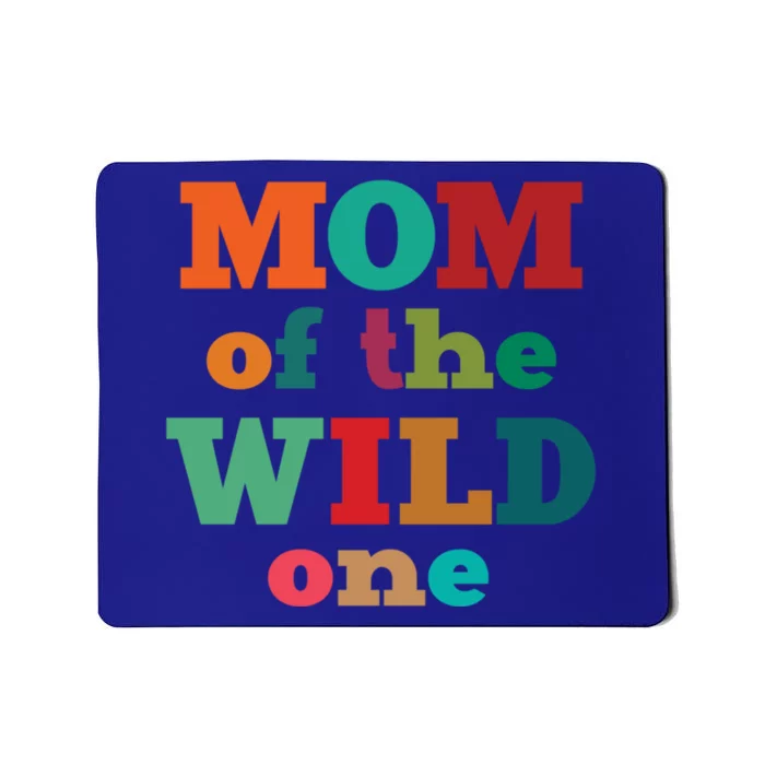 Vintage The Wild One For Mom Of The Wild One Gift Mousepad