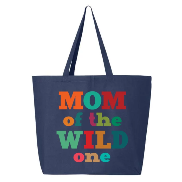 Vintage The Wild One For Mom Of The Wild One Gift 25L Jumbo Tote