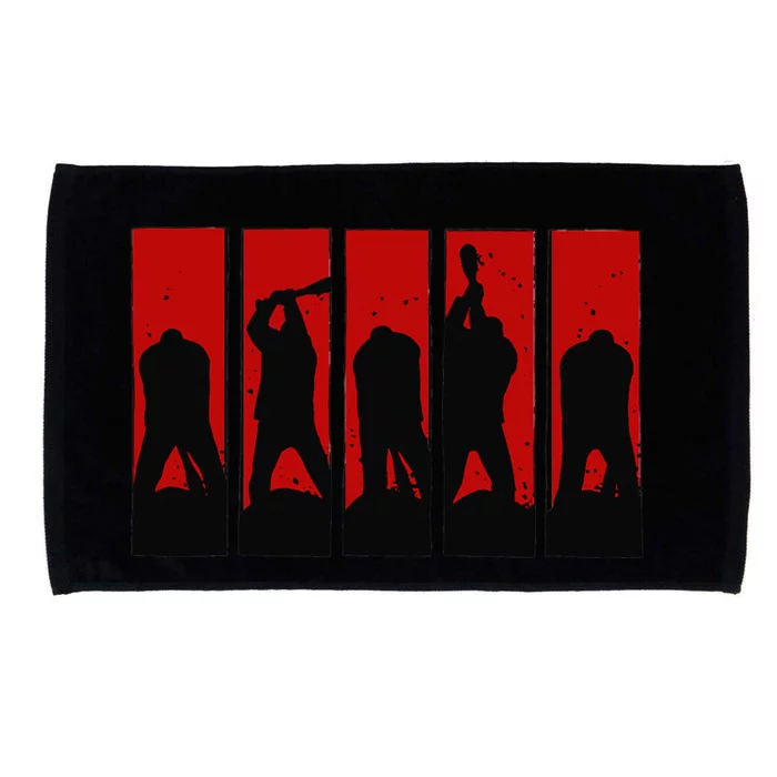 vintage The Walking Dead Here's Negan 5 Panel Microfiber Hand Towel