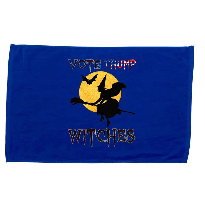 Vote Trump Witches Halloween Microfiber Hand Towel