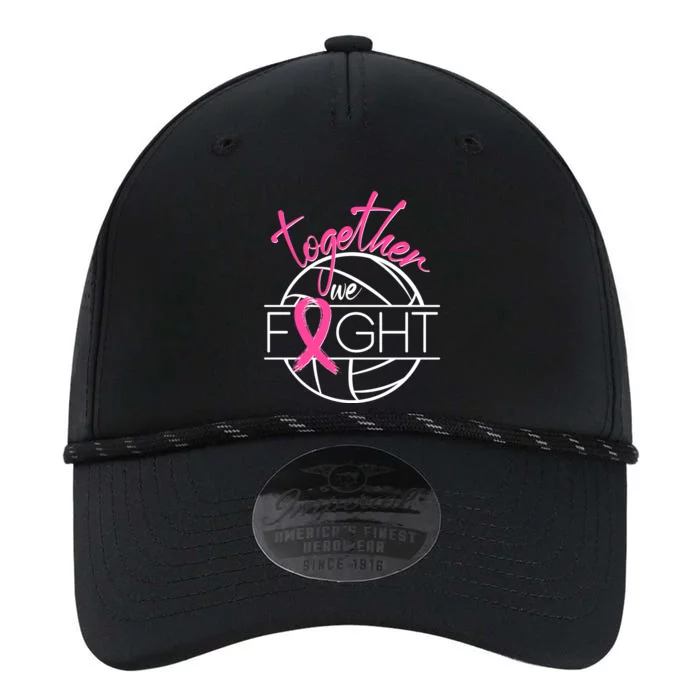 Volleyball Together We Fight Breast Cancer Awareness Performance The Dyno Cap