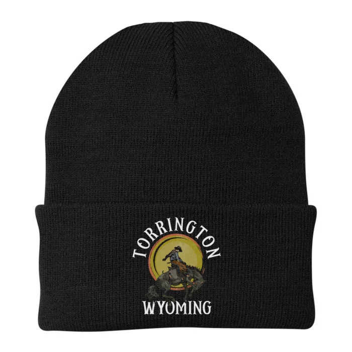 Vintage Torrington Wyoming Knit Cap Winter Beanie