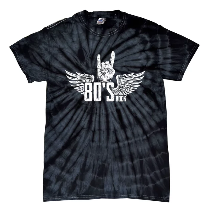 Vintage USA 80 S Style Rock Band Tie-Dye T-Shirt