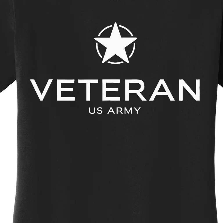 Veteran U.S A.R.M.Y Veteran Modern Women's T-Shirt