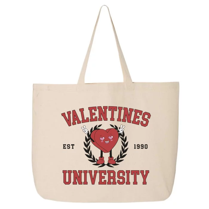 Valentines University Couple Gift 25L Jumbo Tote