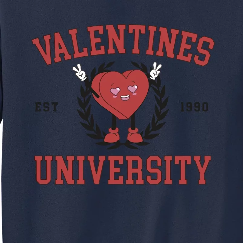 Valentines University Couple Gift Sweatshirt