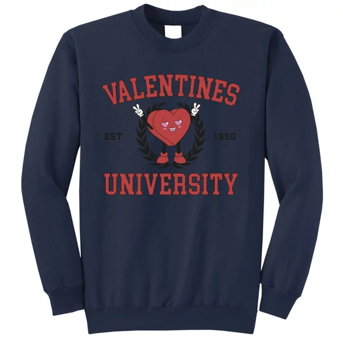 Valentines University Couple Gift Sweatshirt