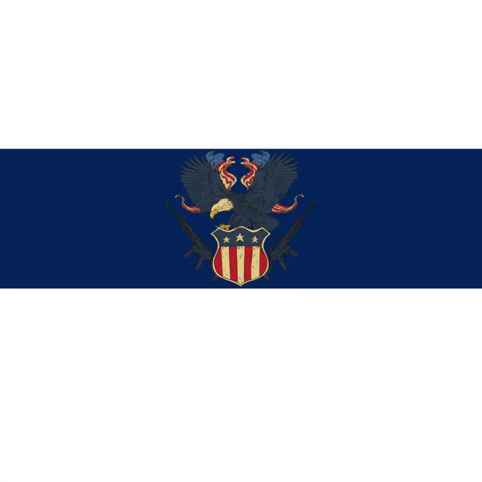 Veteran USA Eagle Bumper Sticker