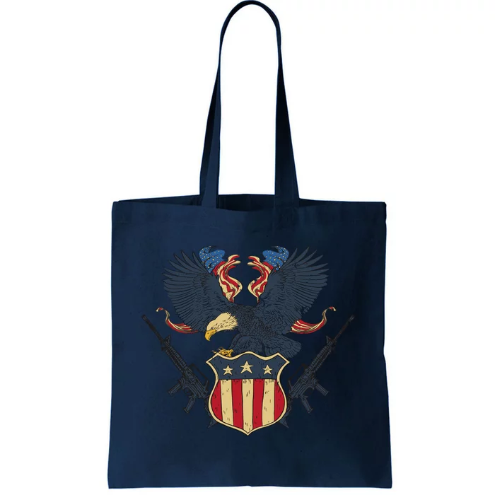 Veteran USA Eagle Tote Bag