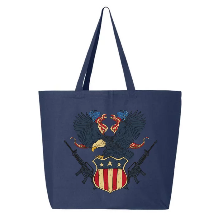 Veteran USA Eagle 25L Jumbo Tote