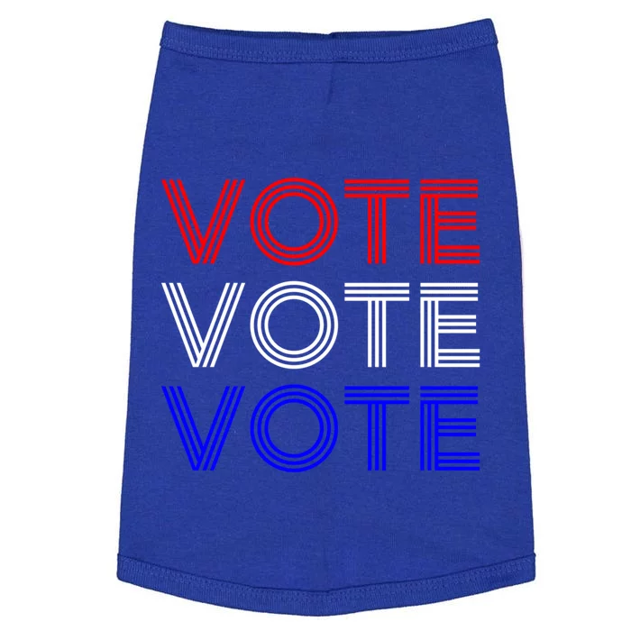 Vote Usa Election Cute Gift Doggie Tank