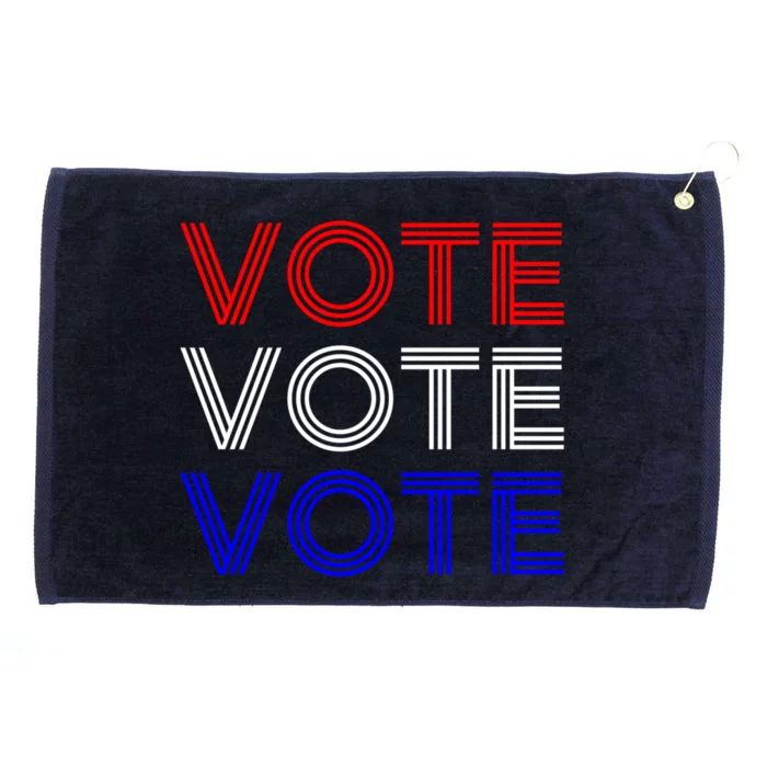 Vote Usa Election Cute Gift Grommeted Golf Towel