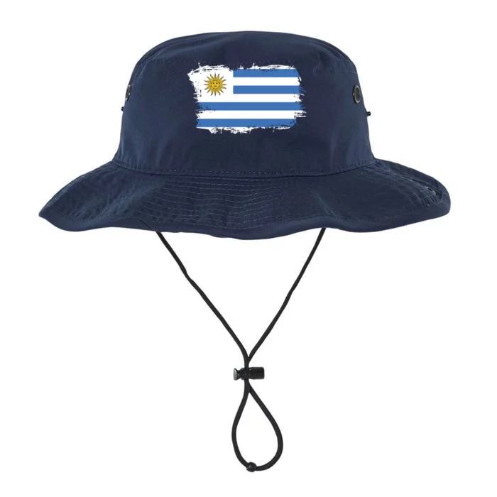 Vintage Uruguay Flag Legacy Cool Fit Booney Bucket Hat