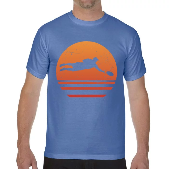 Vintage Ultimate Frisbee Player Meaningful Gift Comfort Colors T-Shirt