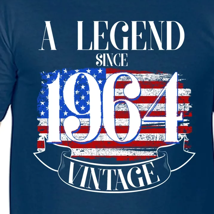 Vintage Usa Flag A Legend Since 1964 60th Birthday Comfort Colors T-Shirt