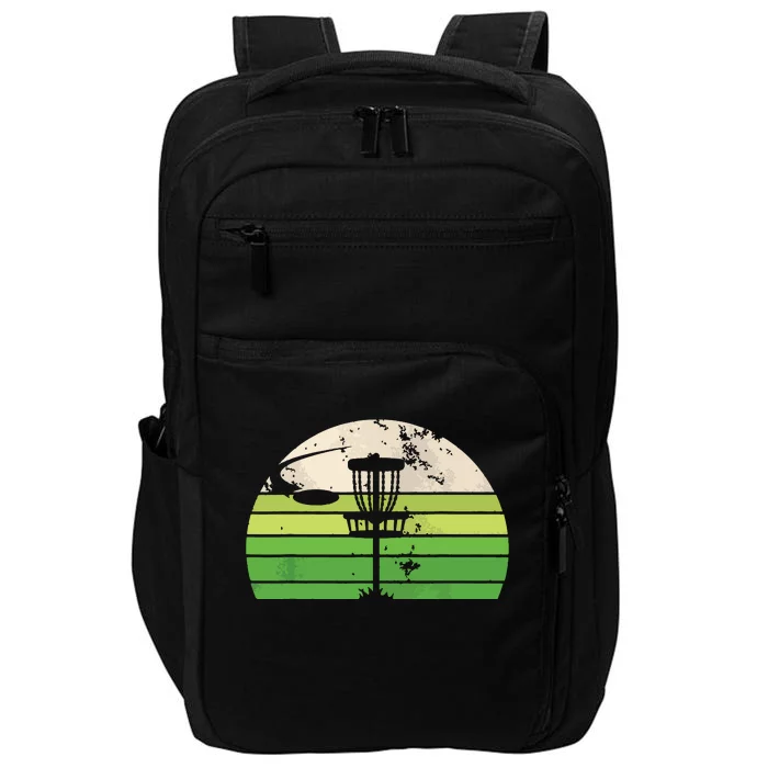 Vintage Ultimate Frisbee Disc Golf Impact Tech Backpack