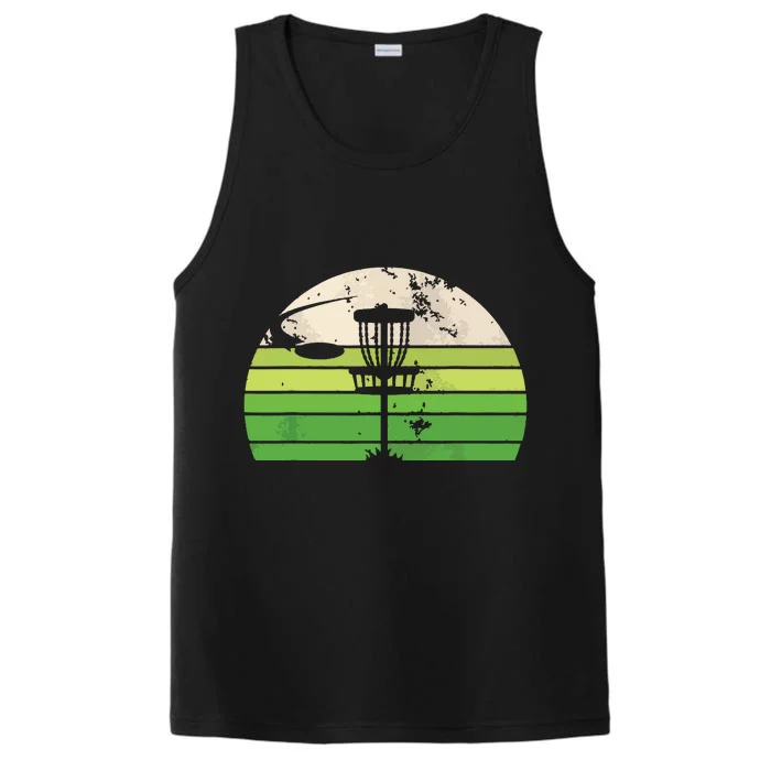 Vintage Ultimate Frisbee Disc Golf Performance Tank