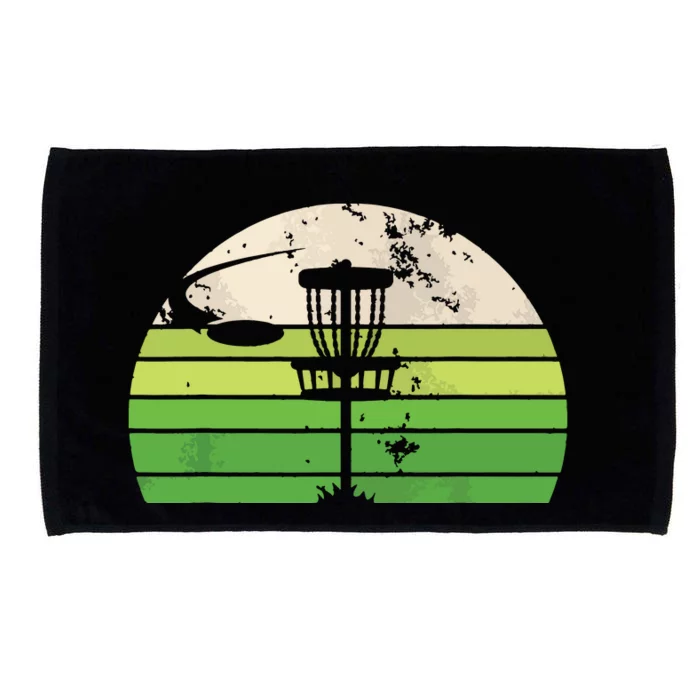 Vintage Ultimate Frisbee Disc Golf Microfiber Hand Towel