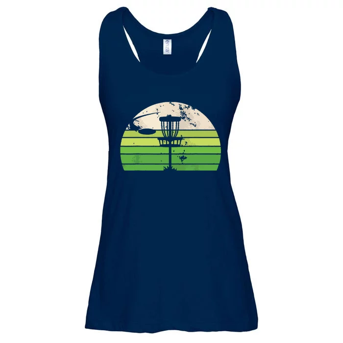 Vintage Ultimate Frisbee Disc Golf Ladies Essential Flowy Tank