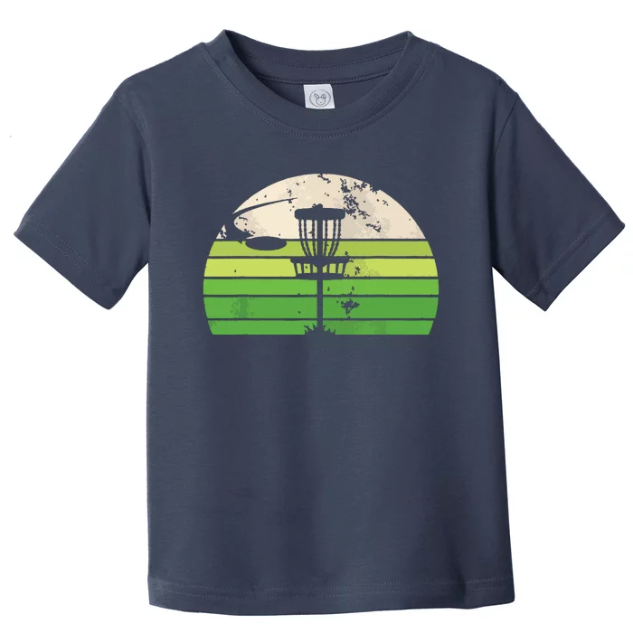 Vintage Ultimate Frisbee Disc Golf Toddler T-Shirt