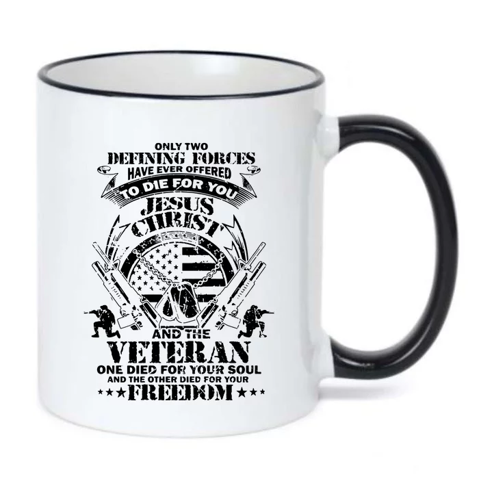 Veteran Us Military Patriotic Veterans Day Independence Black Color Changing Mug