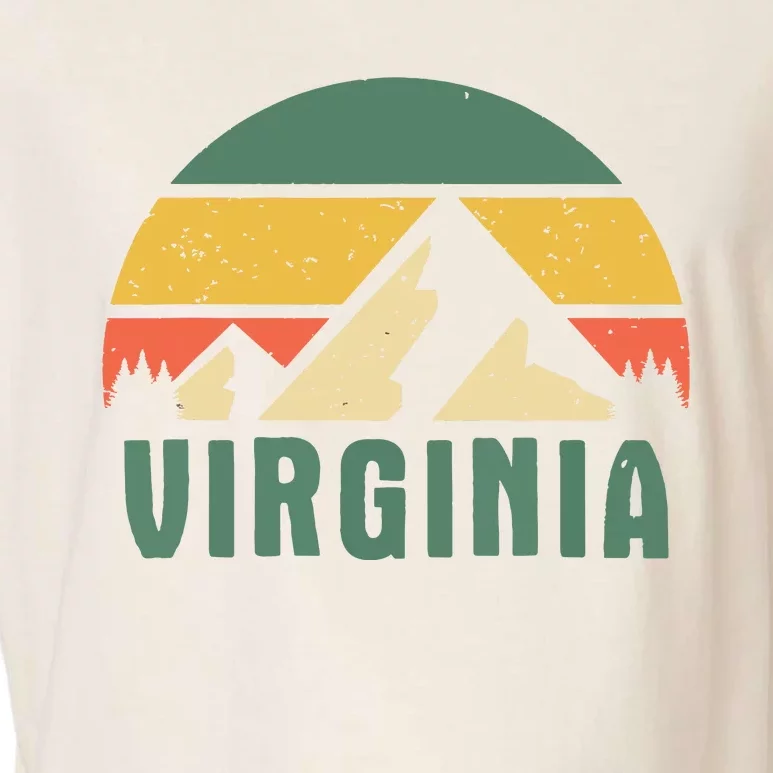 Virginia Usa Outdoors For Gift And Women Garment-Dyed Women's Muscle Tee