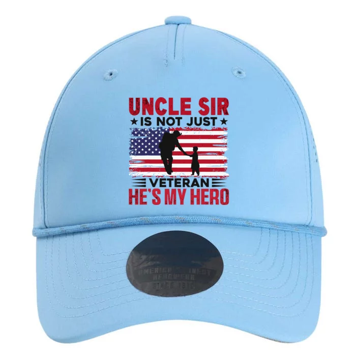 Veteran Uncle Sir Uncle Usa Flag 4th Of July Performance The Dyno Cap