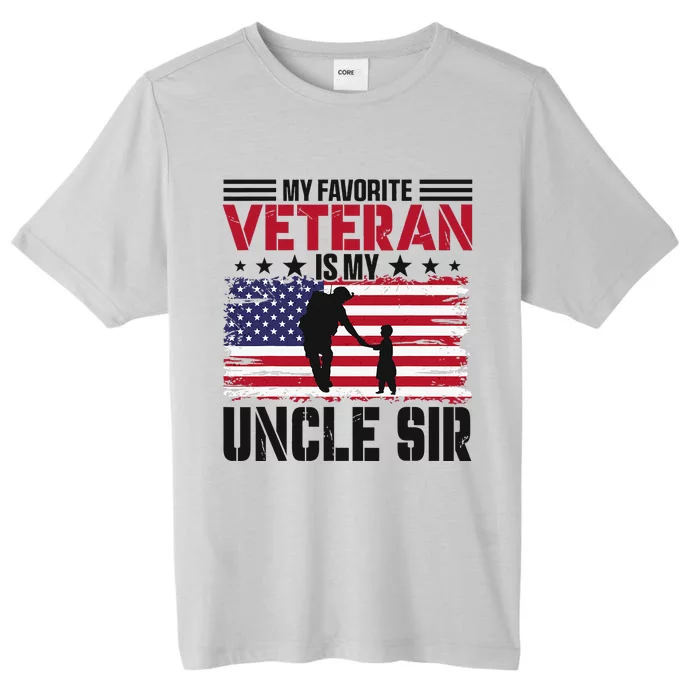 Veteran Uncle Sir Uncle Usa Flag 4th Of July ChromaSoft Performance T-Shirt